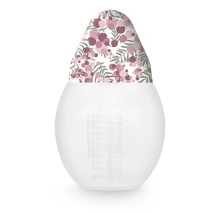 Biberon 300ml Elhée Liberty mimosa field pink