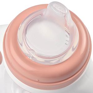 Biberon d’apprentissage 210ml 2EN1 Beaba old pink