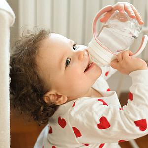 Biberon d’apprentissage 210ml 2EN1 Beaba old pink