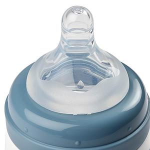 Biberon d’apprentissage 210ml 2EN1 Beaba windy blue