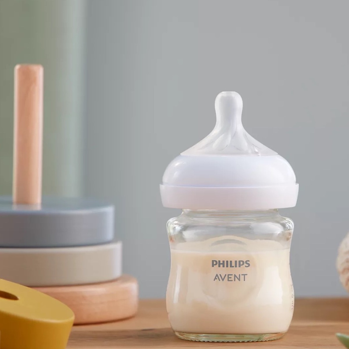 Biberon en verre 120ml NATURAL 3.0 Avent