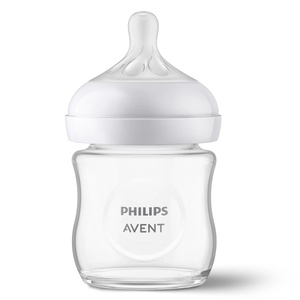 Biberon en verre 120ml NATURAL 3.0 Avent