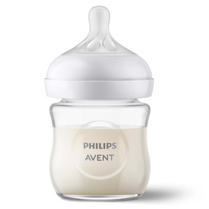 Biberon en verre 120ml NATURAL 3.0 Avent