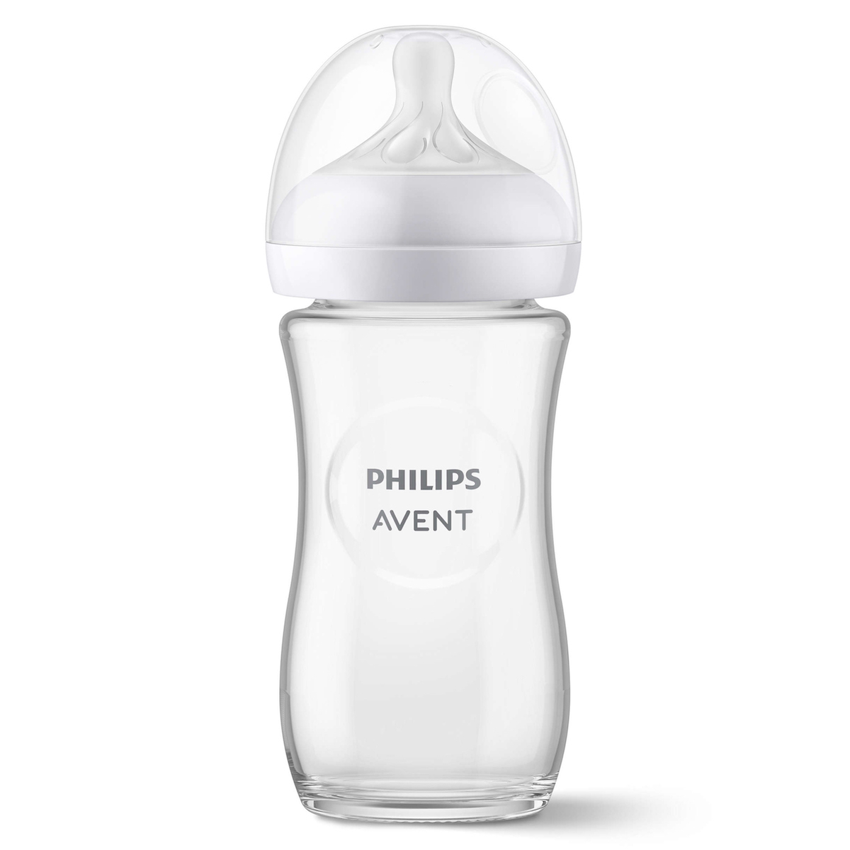 Biberon en verre 240ml NATURAL 3.0 Avent