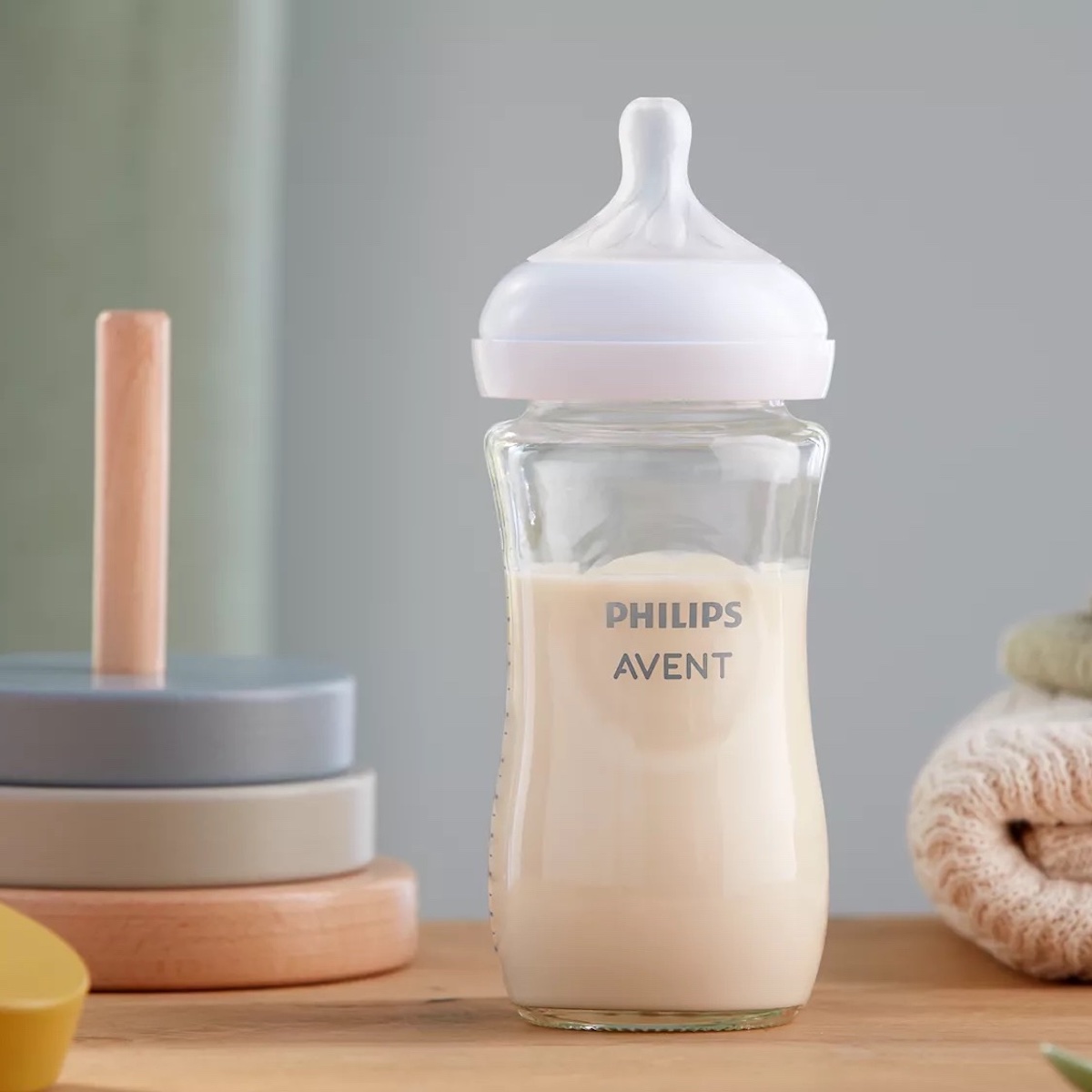 Biberon en verre 240ml NATURAL 3.0 Avent