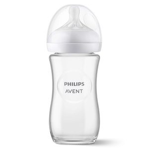Biberon en verre 240ml NATURAL 3.0 Avent
