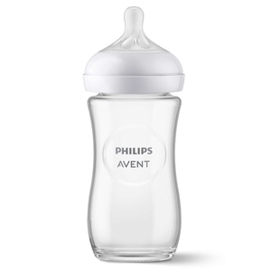 Biberon en verre 240ml NATURAL 3.0 Avent