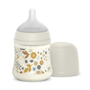 Biberón Poliamida 150ml Wonderland Liberty Gris Suavinex