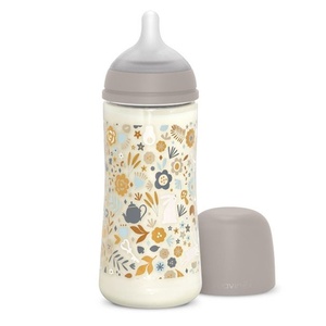 Biberón Poliamida 360ml Wonderland Liberty Gris Suavinex