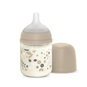 Biberón Vidrio 120ml Wonderland Beige Suavinex