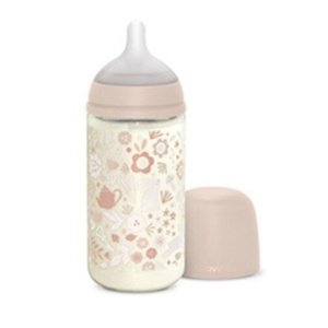 Biberón Vidrio 240ml Wonderland Rosa Suavinex