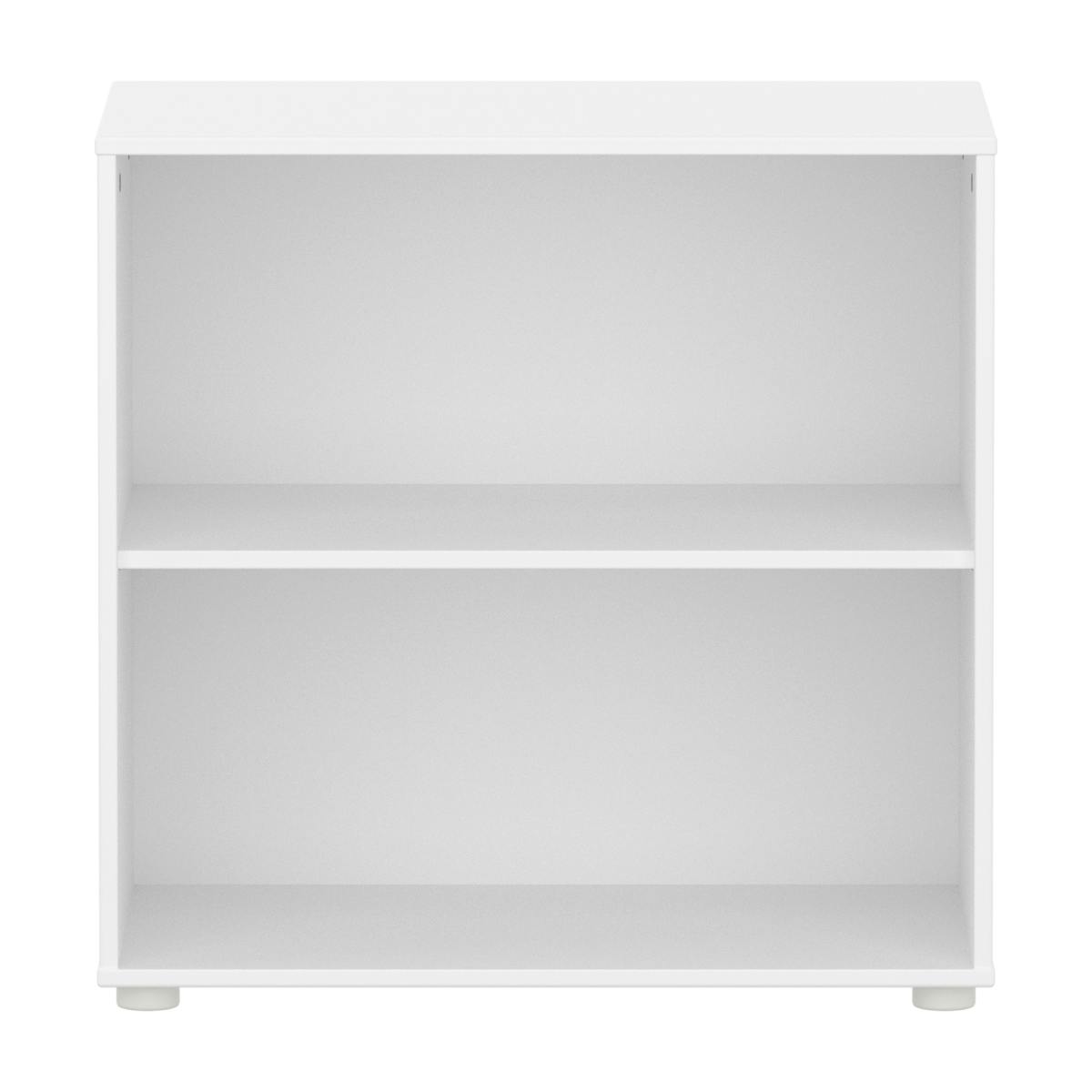 Bibliothèque 1 tablette SAGA Flexa white