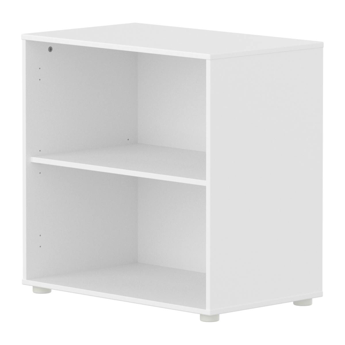 Bibliothèque 1 tablette SAGA Flexa white