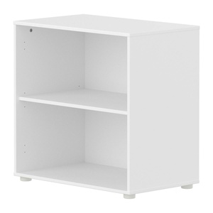Bibliothèque 1 tablette SAGA Flexa white