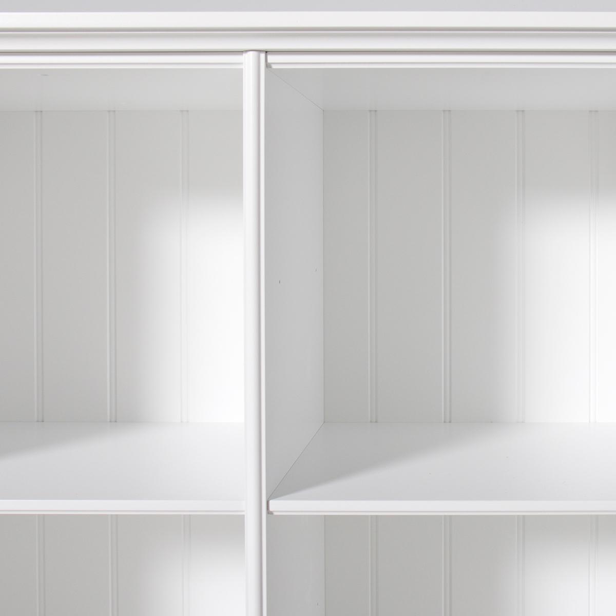 Bibliothèque 10 compartiments SEASIDE Oliver Furniture blanc