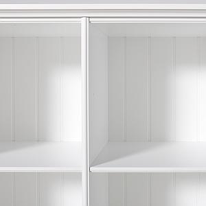 Bibliothèque 10 compartiments SEASIDE Oliver Furniture blanc