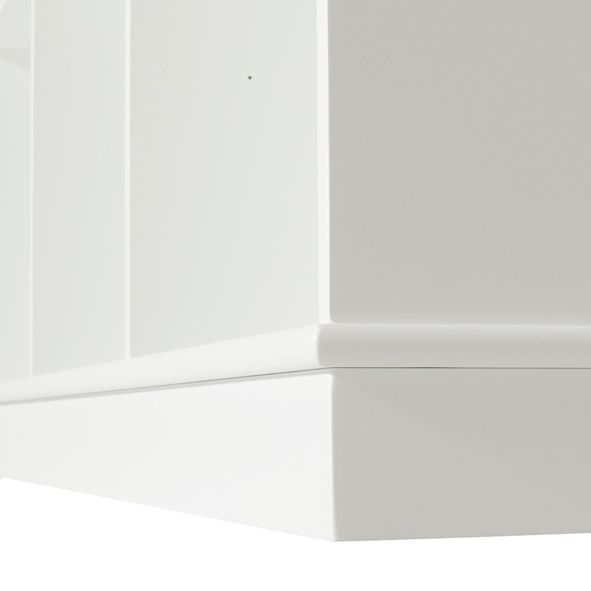 Bibliothèque 104x180cm WOOD Oliver Furniture blanc