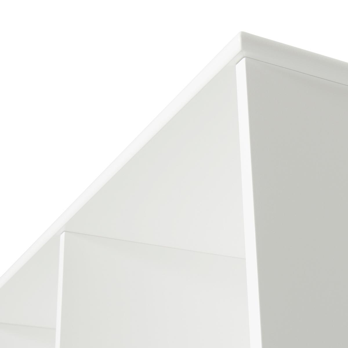 Bibliothèque 104x180cm WOOD Oliver Furniture blanc