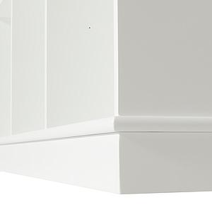 Bibliothèque 104x180cm WOOD Oliver Furniture blanc
