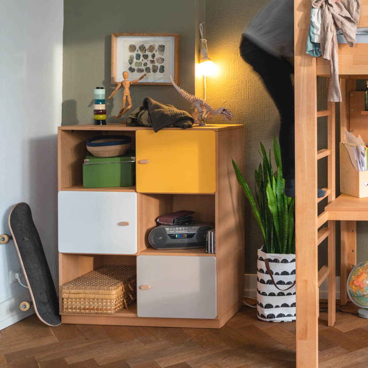 Bibliothèque 113cm DESTYLE de Breuyn naturel