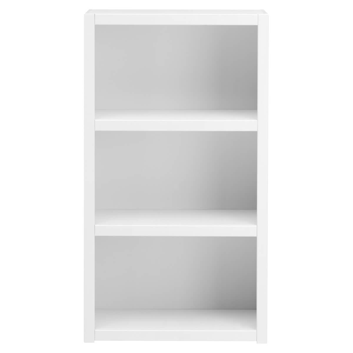 Bibliothèque 3 casiers Lifetime blanc