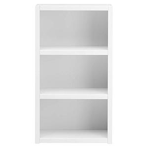 Bibliothèque 3 casiers Lifetime blanc