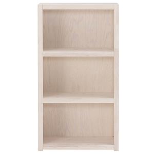 Bibliothèque 3 casiers Lifetime blanchi