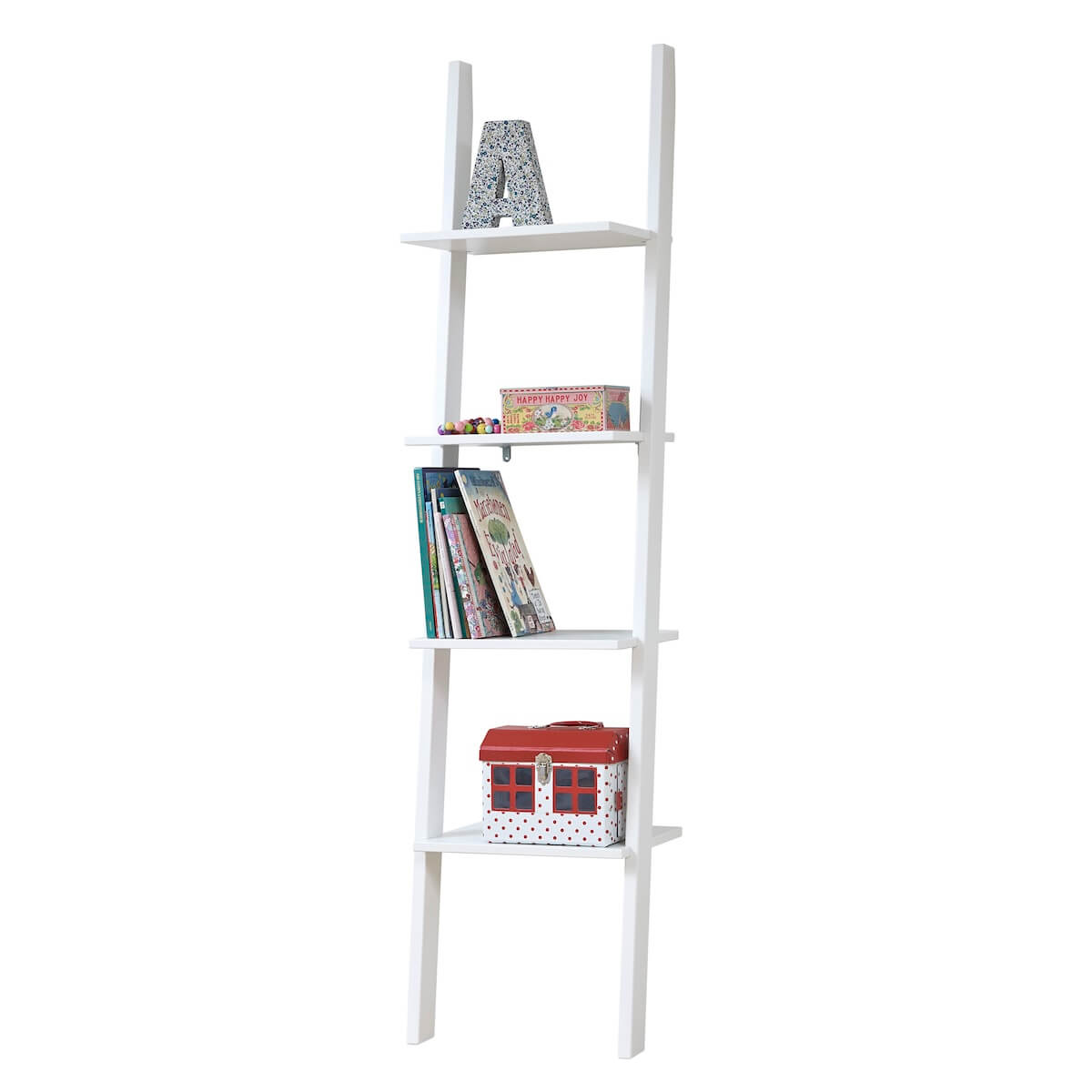 Bibliothèque 4 étagères Lifetime blanc