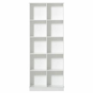 Bibliothèque 70x180cm WOOD Oliver Furniture blanc