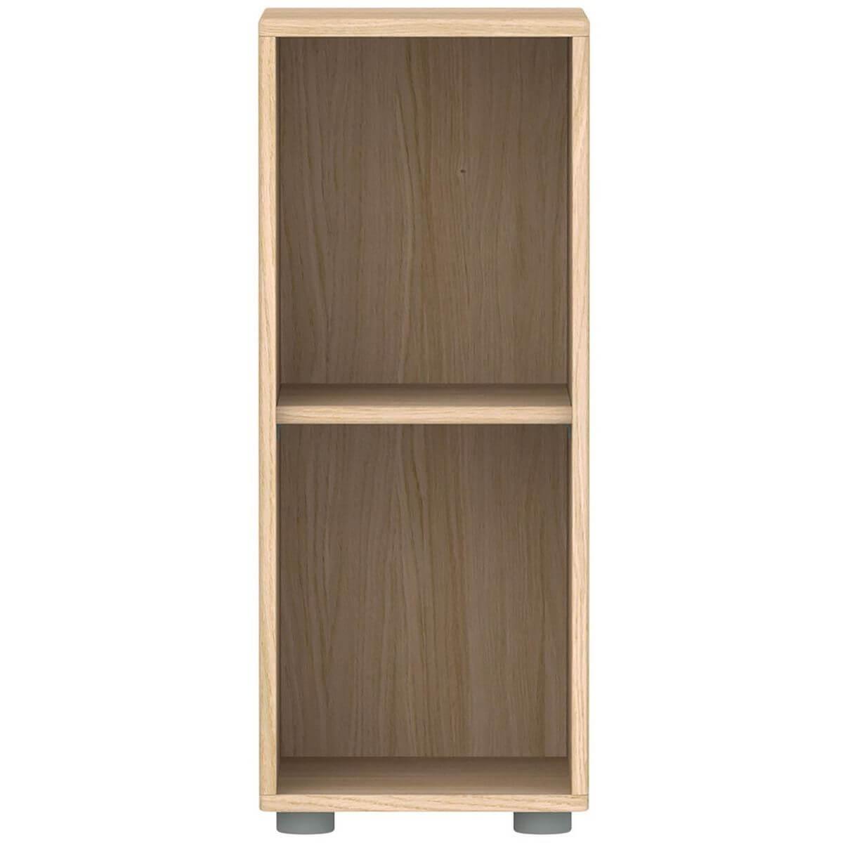 Bibliothèque 74x30cm POPSICLE Flexa chêne