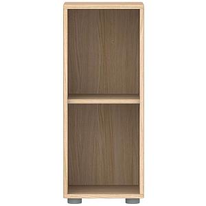 Bibliothèque 74x30cm POPSICLE Flexa chêne