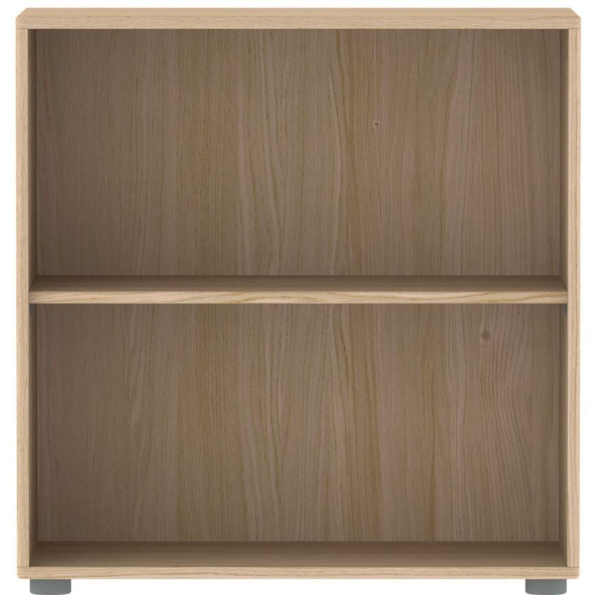 Bibliothèque 74x72cm POPSICLE Flexa chêne
