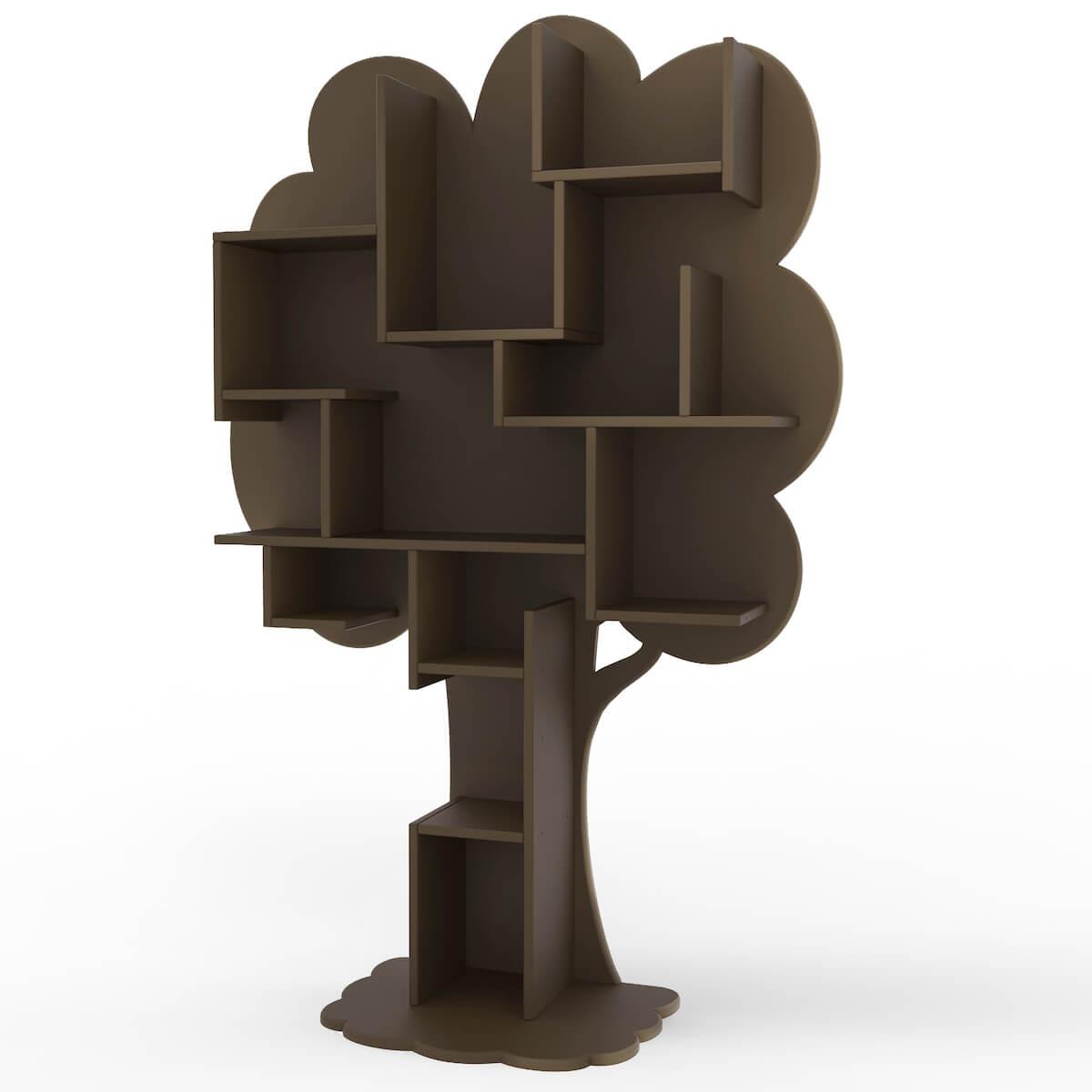 Bibliothèque arbre LOUANE Mathy by Bols artichaut