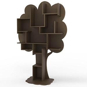 Bibliothèque arbre LOUANE Mathy by Bols artichaut