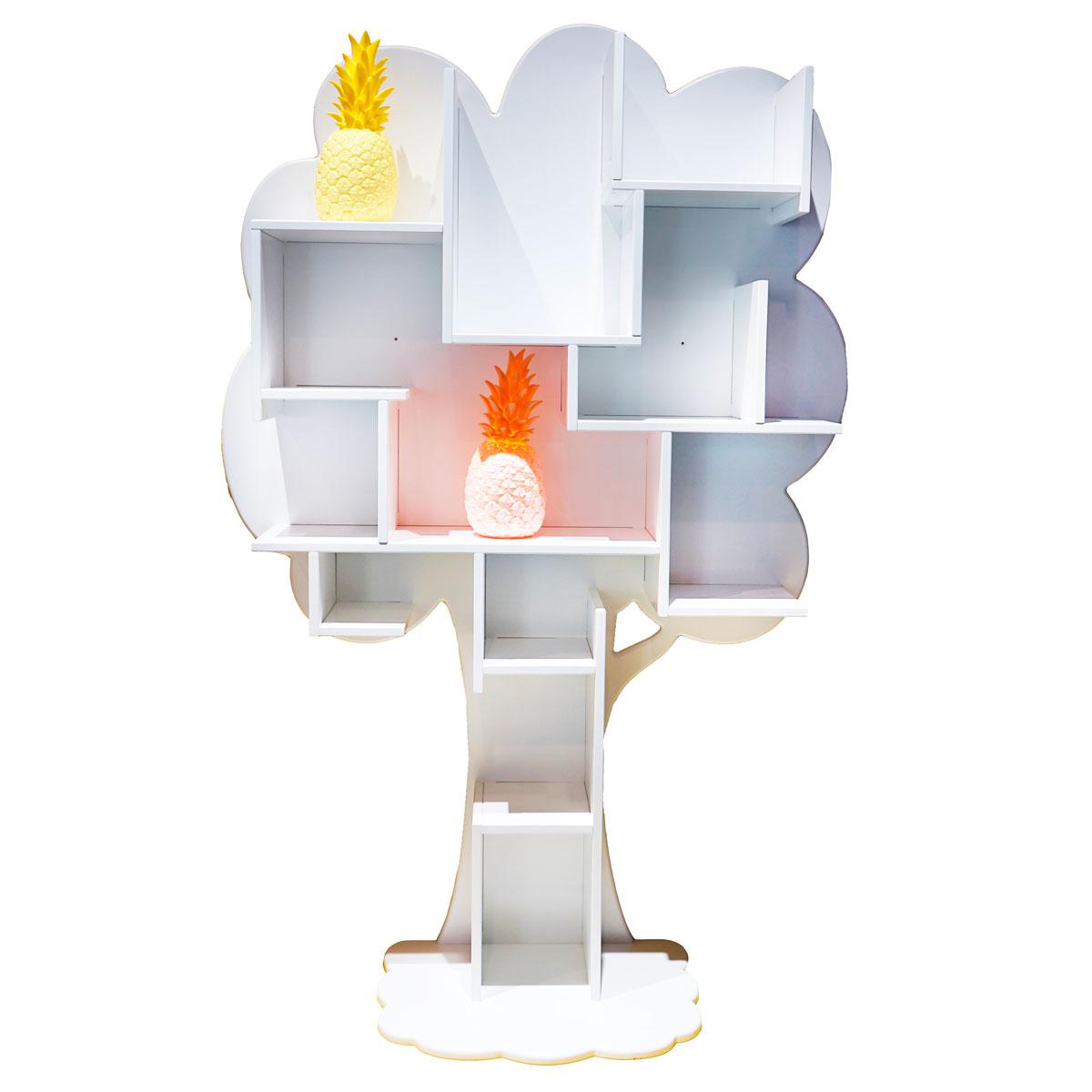 Bibliothèque arbre LOUANE Mathy by Bols blanc
