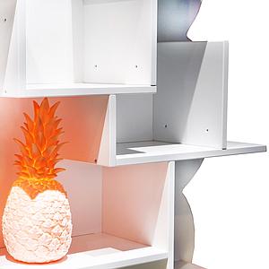 Bibliothèque arbre LOUANE Mathy by Bols blanc