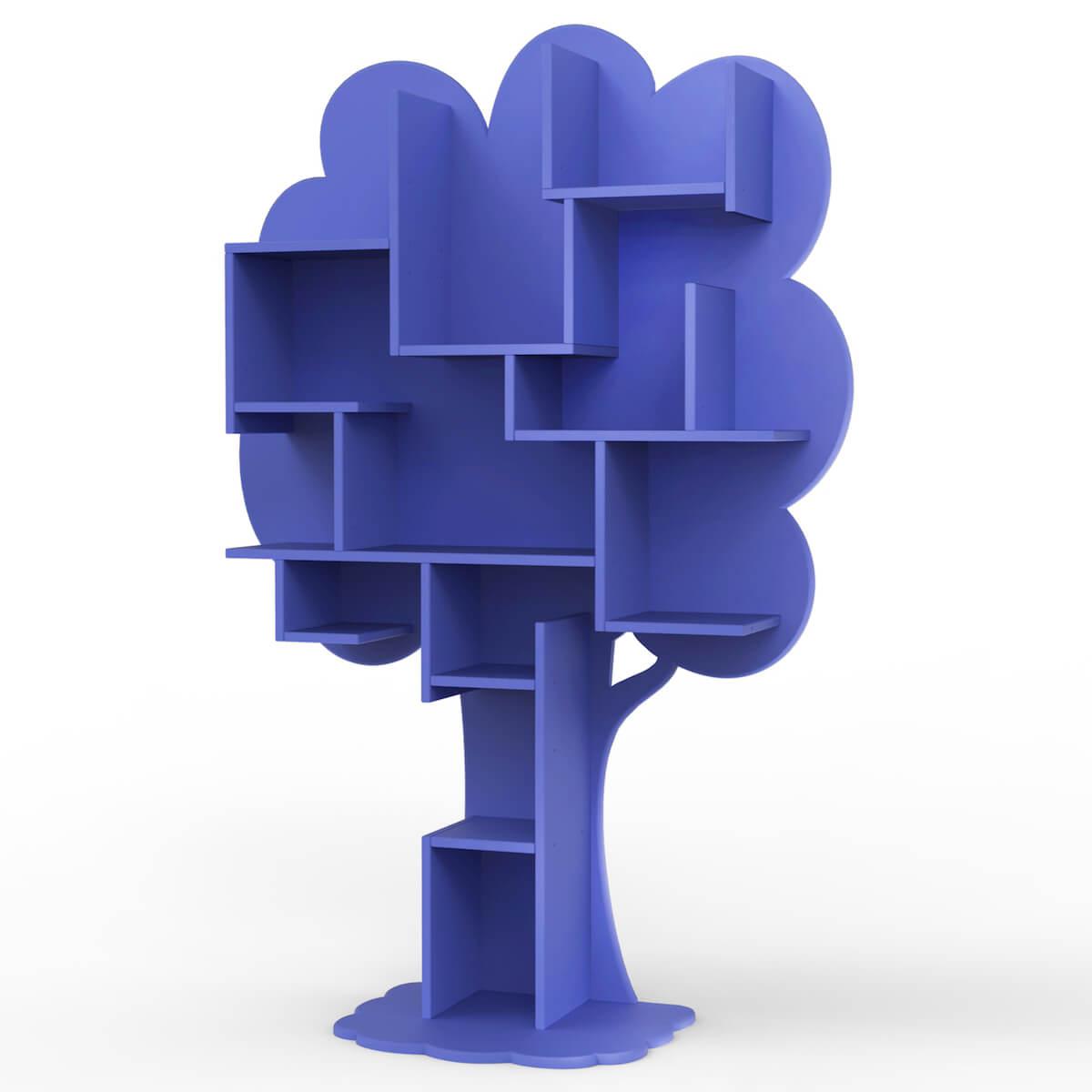 Bibliothèque arbre LOUANE Mathy by Bols bleu marseille