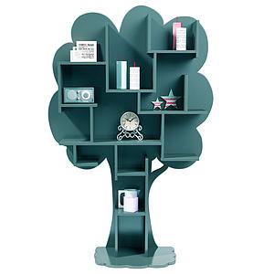 Bibliothèque arbre LOUANE Mathy by Bols gris orage