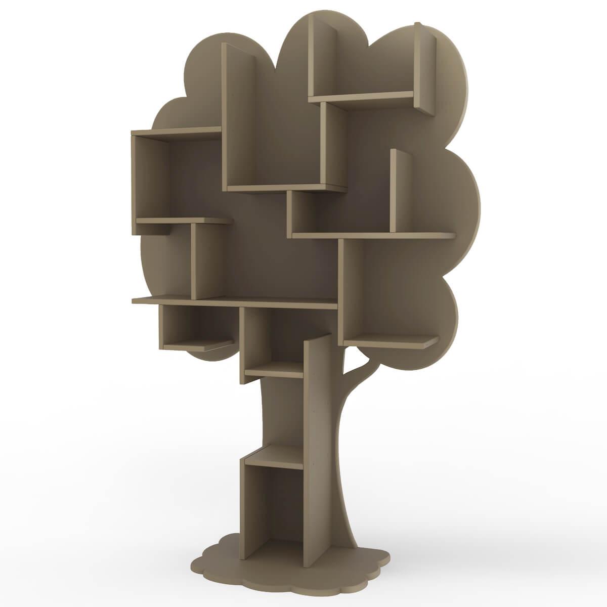 Bibliothèque arbre LOUANE Mathy by Bols lin