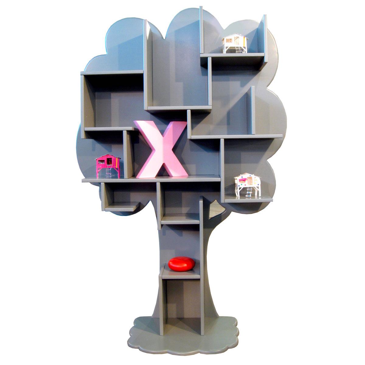 Bibliothèque arbre LOUANE Mathy by Bols lin