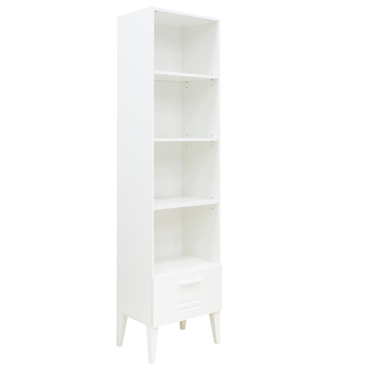 Bibliothèque LOCKER Bopita blanc