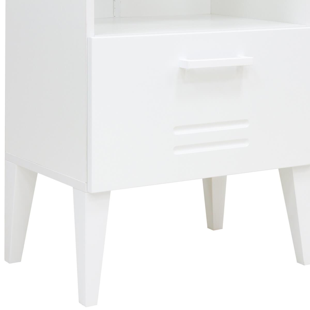 Bibliothèque LOCKER Bopita blanc