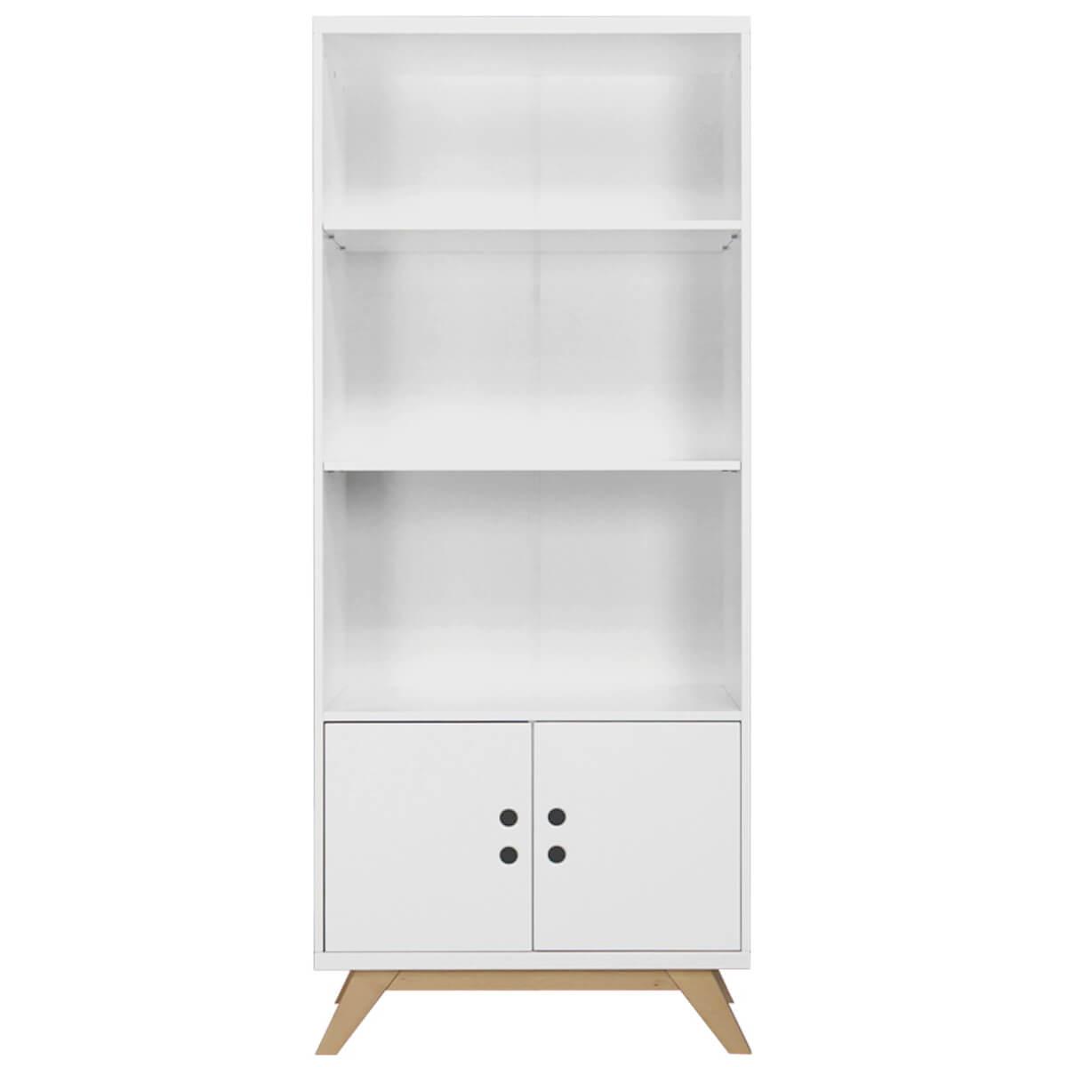Bibliothèque LYNN BOPITA blanc-naturel