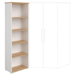 Bibliothèque ouverte OSCAR Paidi Chêne Nebraska-blanc