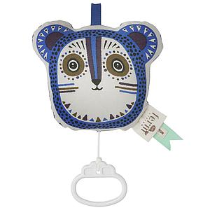 BILLY BEAR by Ferm Living Mobile musical Bleu