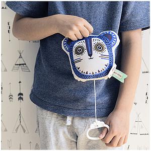 BILLY BEAR by Ferm Living Mobile musical Bleu