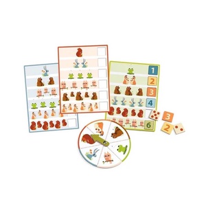 Bingo 1, 2, 3 chiffres Djeco