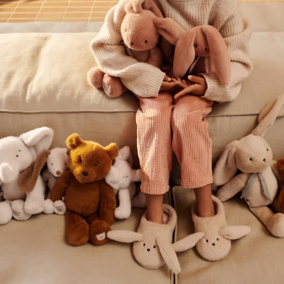 Binnie BEAR Small Teddy Liewood Mist
