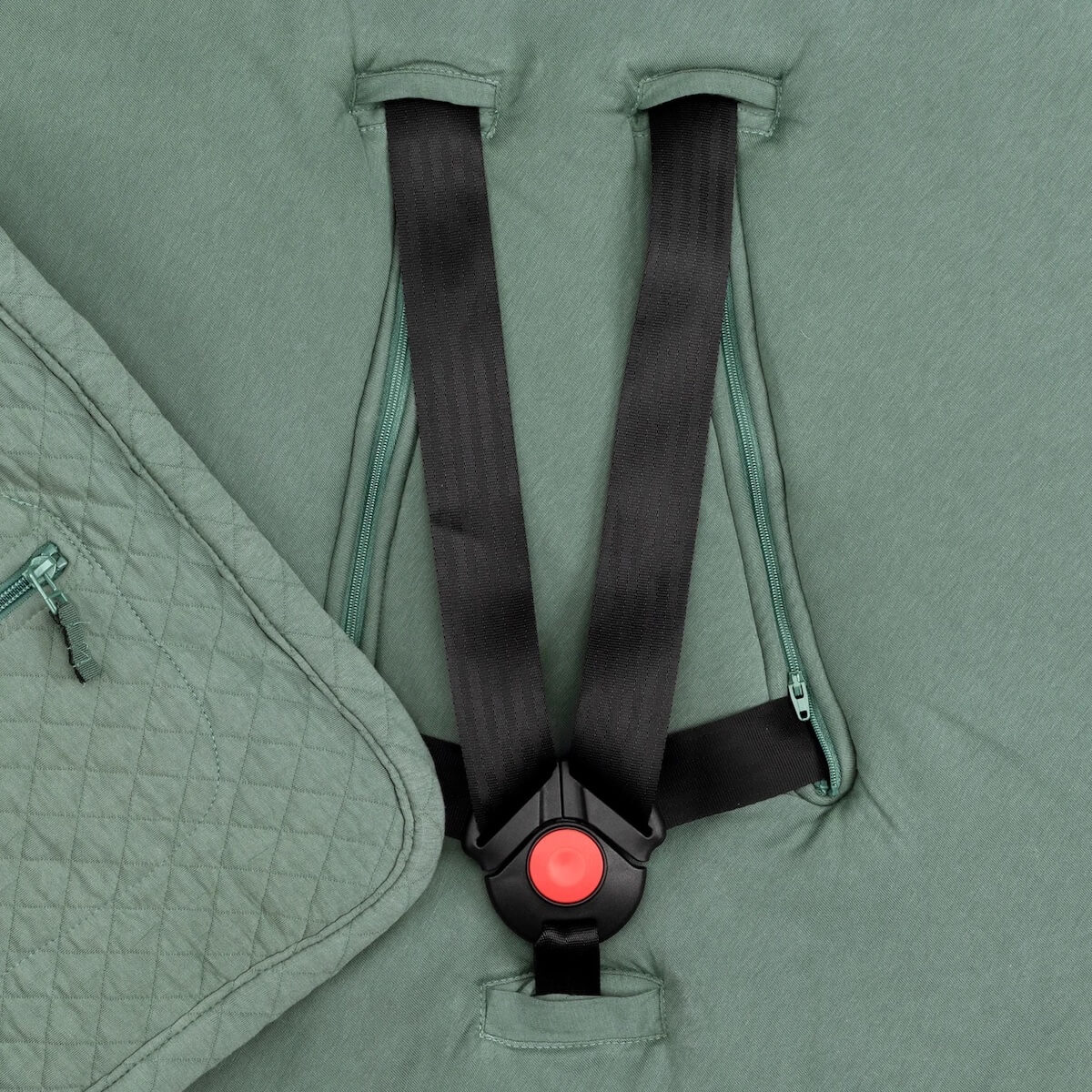 BISIDE paded jersey + pady jersey QUILT 78 Bemini green