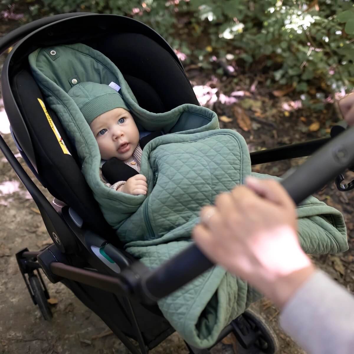 BISIDE paded jersey + pady jersey QUILT 78 Bemini green